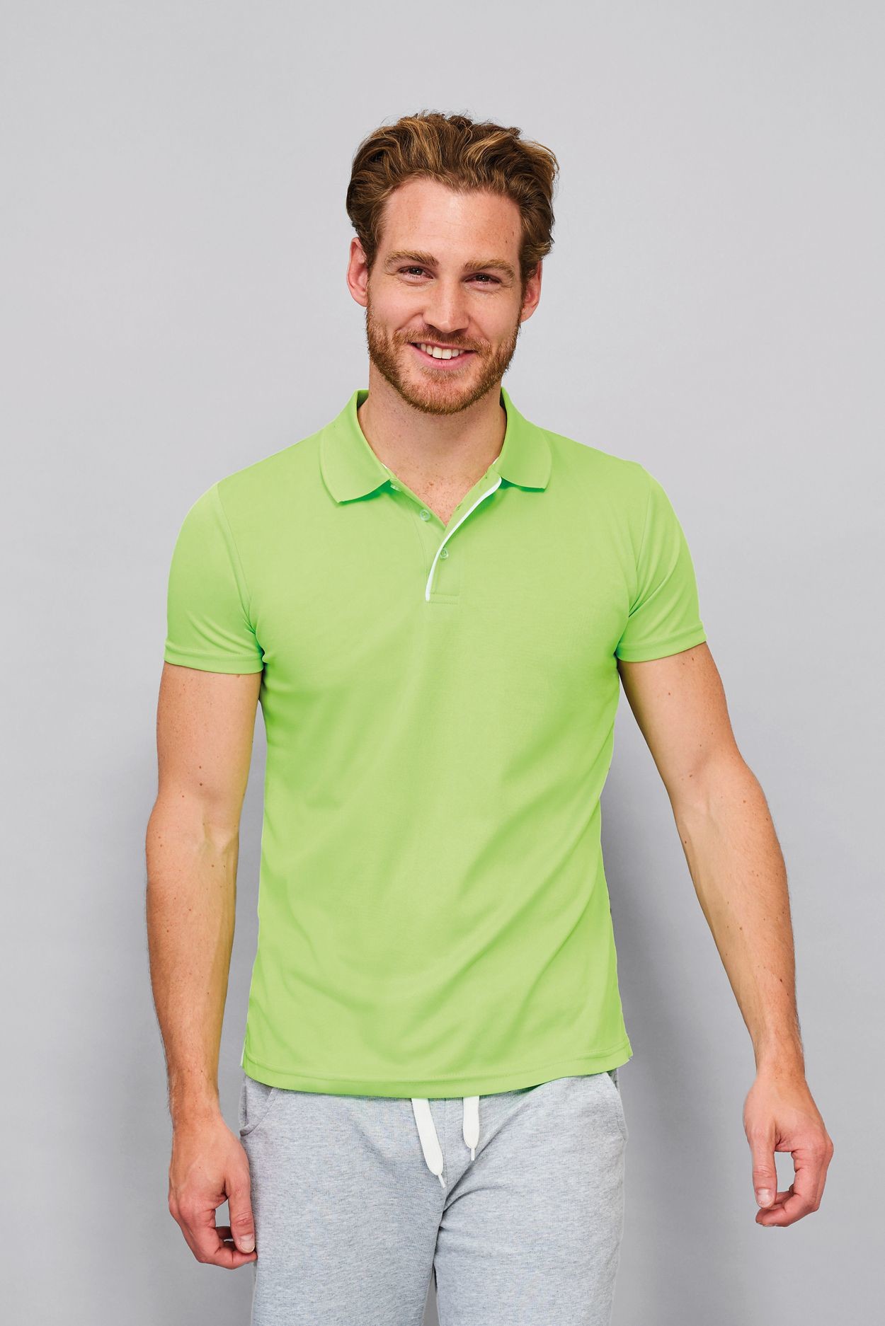 Polos personnalisable SOL'S Performer Men