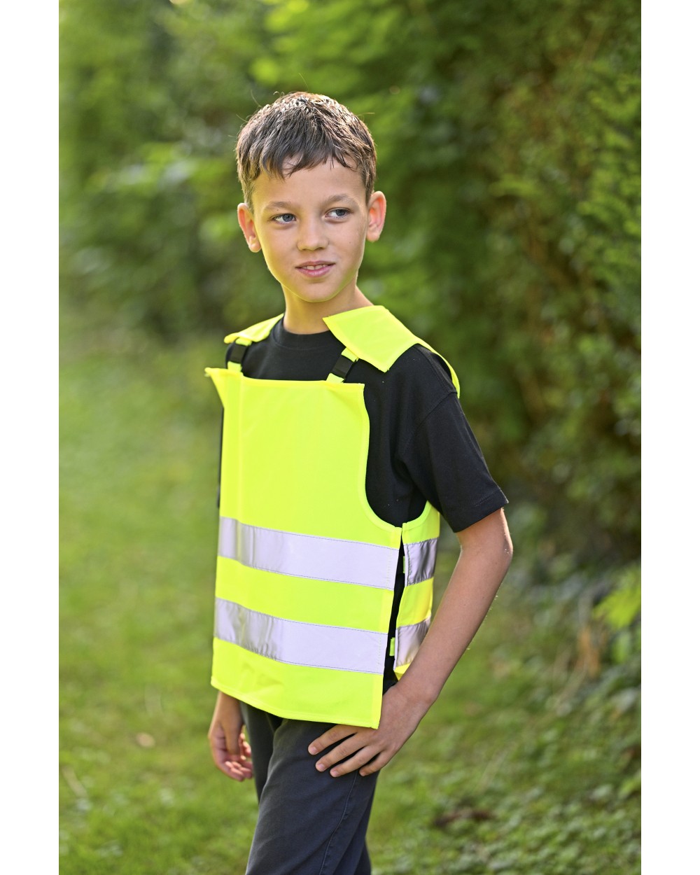 Vestes personnalisable KORNTEX Children´s Safety Poncho with anti-strangulation system “Koge”