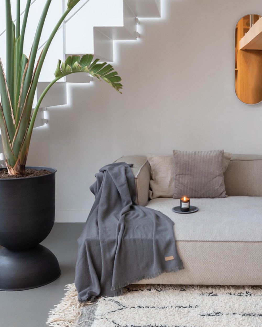 Plaids personnalisable UKIYO Couverture Ukiyo Aware™ Polylana®