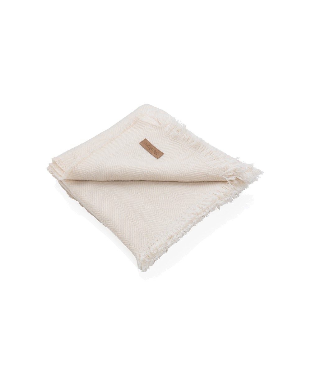 Fleecedekens UKIYO Ukiyo Aware™ Polylana® geweven deken 130x150cm voor bedrukking &amp; borduring
