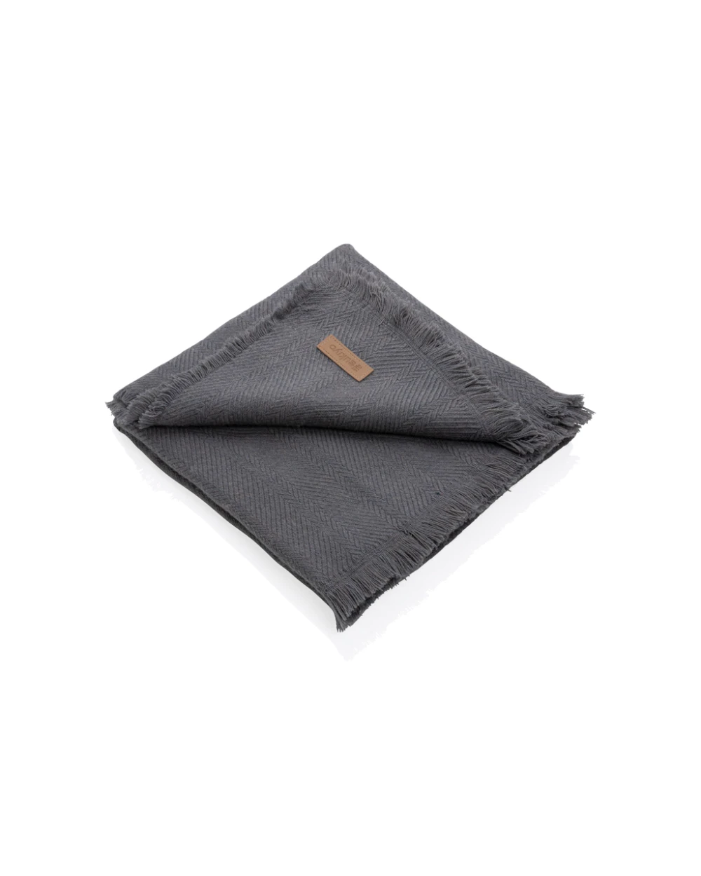 Fleecedekens UKIYO Ukiyo Aware™ Polylana® geweven deken 130x150cm voor bedrukking &amp; borduring