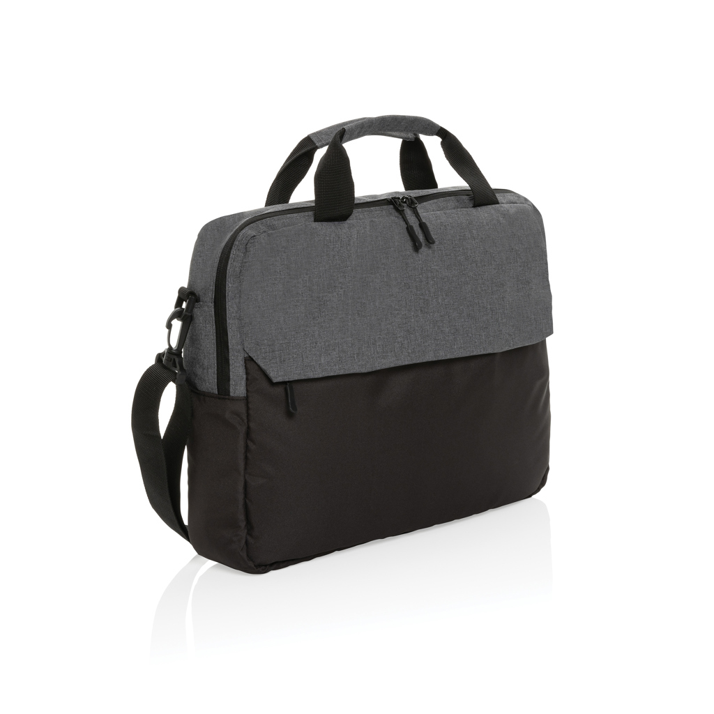 Sacs & Bagagerie personnalisable 4DO Sacoche ordinateur 15.6" en rPET AWARE™ Kazu