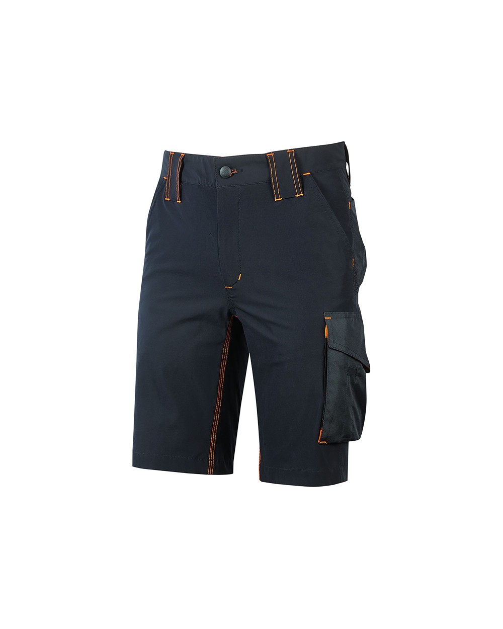 Bermuda's & Shorts U-POWER Mercury heren werkbermuda voor bedrukking &amp; borduring