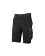 Bermuda's & Shorts U-POWER Mercury heren werkbermuda voor bedrukking &amp; borduring