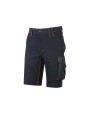 Bermuda's & Shorts U-POWER Mercury heren werkbermuda voor bedrukking &amp; borduring