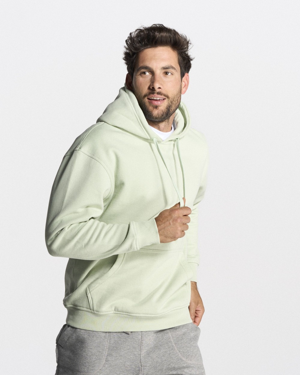 Sweat-shirts personnalisable JHK KANGAROO SWEATSHIRT