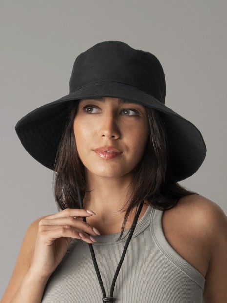 Bobs à personnaliser BEECHFIELD WIDE BRIM SUN HAT 