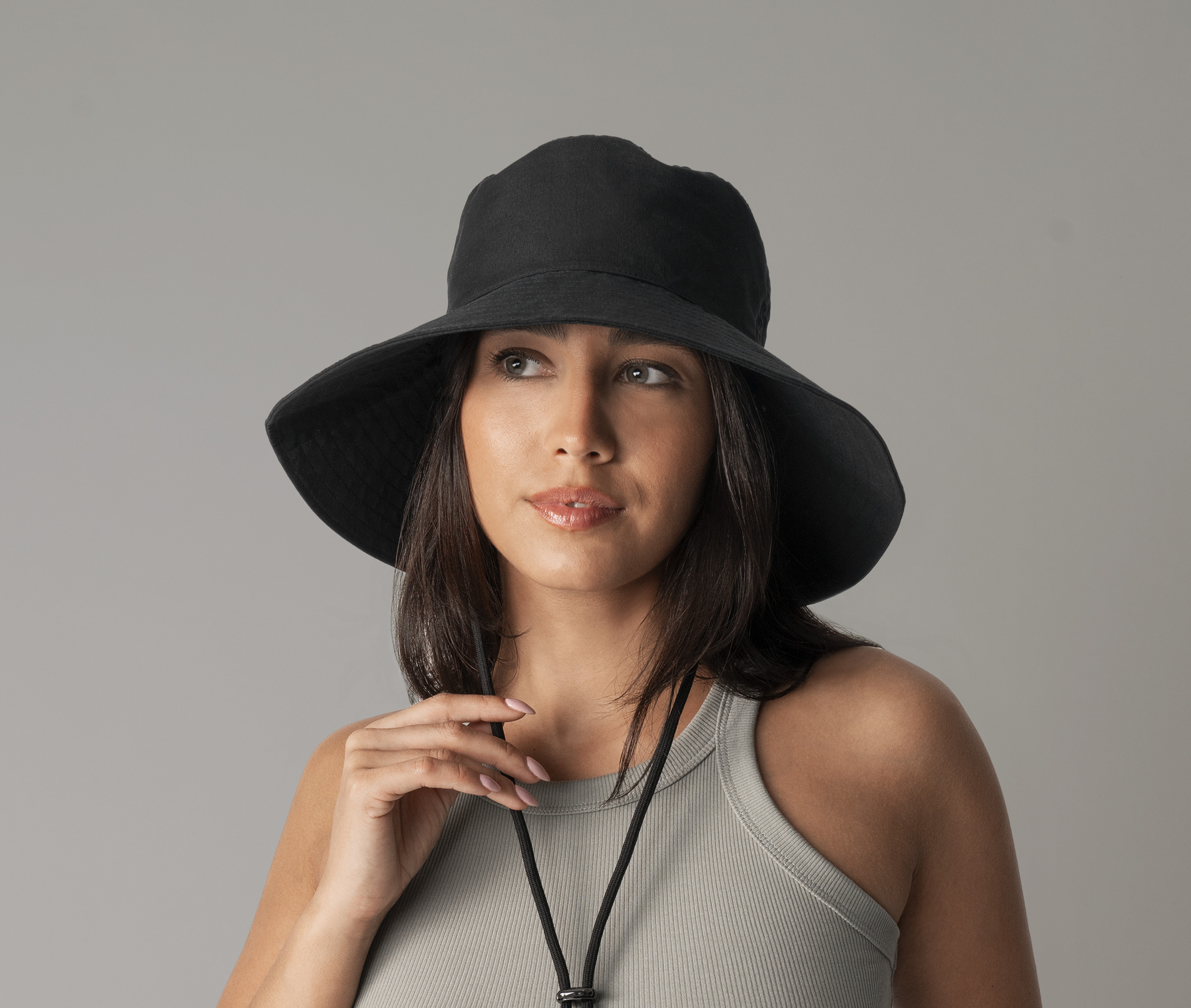 Bobs personnalisable BEECHFIELD WIDE BRIM SUN HAT
