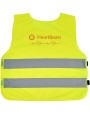 Gilets de sécurité personnalisable 4DO Gilet de sécurité XXS velcro pour enfants 3-6 ans Odile RFX™