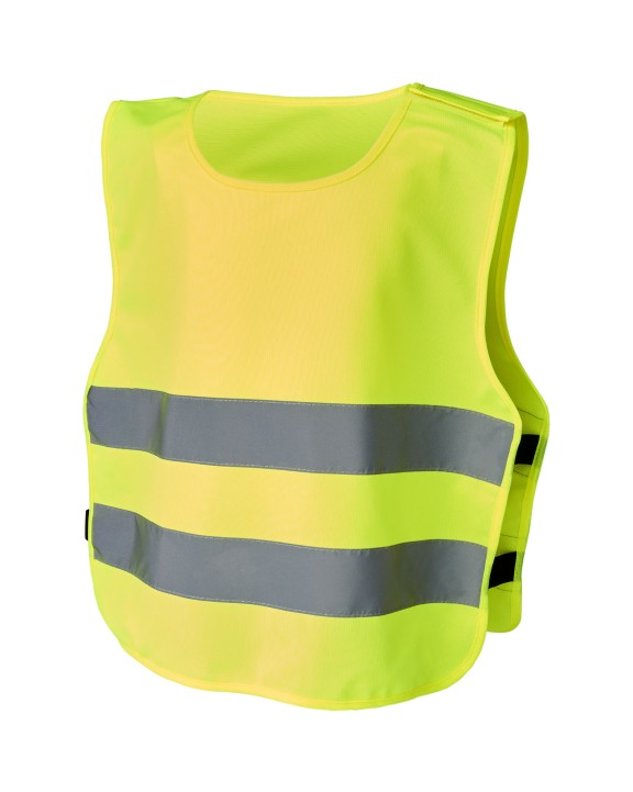 Gilets de sécurité personnalisable 4DO Gilet de sécurité XXS velcro pour enfants 3-6 ans Odile RFX™
