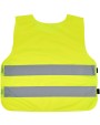 Fluo vestjes 4DO RFX™ Odile veiligheidsvest met klittenband voor kinderen van 3-6 jaar oud voor bedrukking &amp; borduring