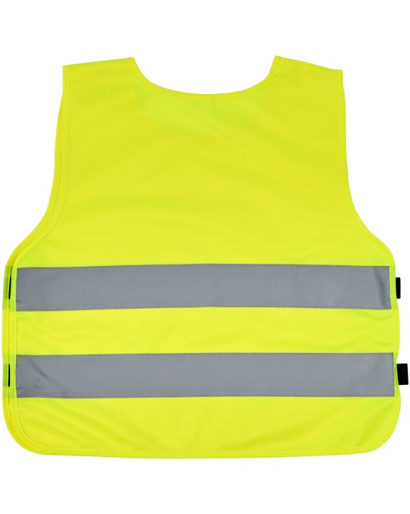 Gilets de sécurité personnalisable 4DO Gilet de sécurité XXS velcro pour enfants 3-6 ans Odile RFX™