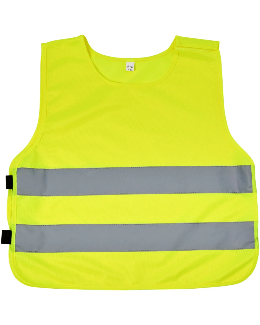 4DO RFX™ Odile XXS Sicherheitsweste mit Klettverschluss für Kinder von 3-6 Jahren Warnwesten personalisierbar