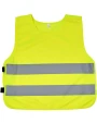 4DO RFX™ Odile XXS Sicherheitsweste mit Klettverschluss für Kinder von 3-6 Jahren Warnwesten personalisierbar
