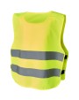 4DO RFX™ Odile XXS Sicherheitsweste mit Klettverschluss für Kinder von 3-6 Jahren Warnwesten personalisierbar