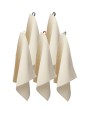 Produits éponges personnalisable 4DO Torchon de cuisine Alora en coton recyclé 200 g/m²