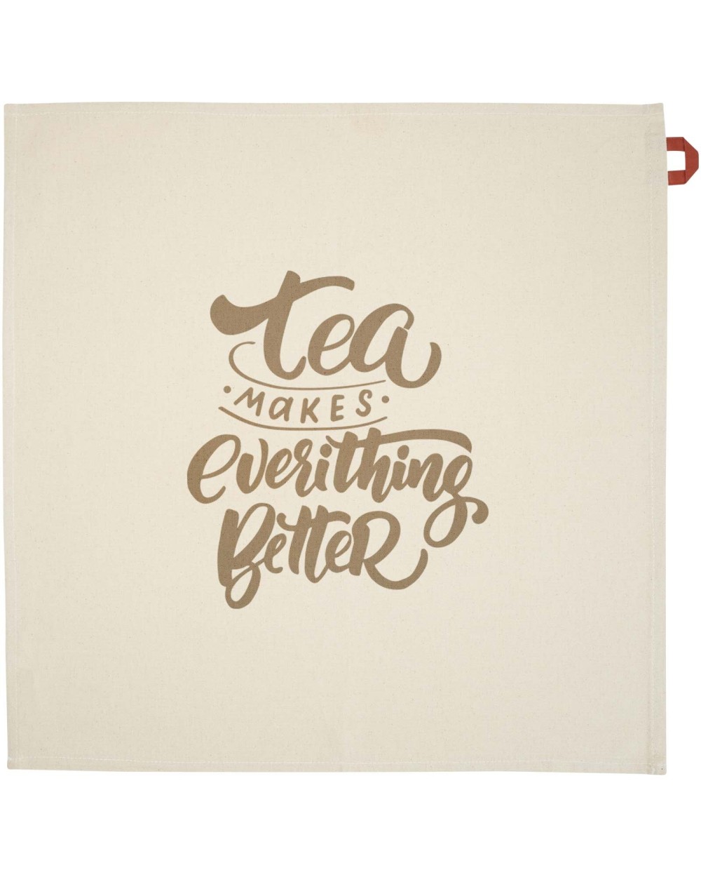 Produits éponges personnalisable 4DO Torchon de cuisine Alora en coton recyclé 200 g/m²