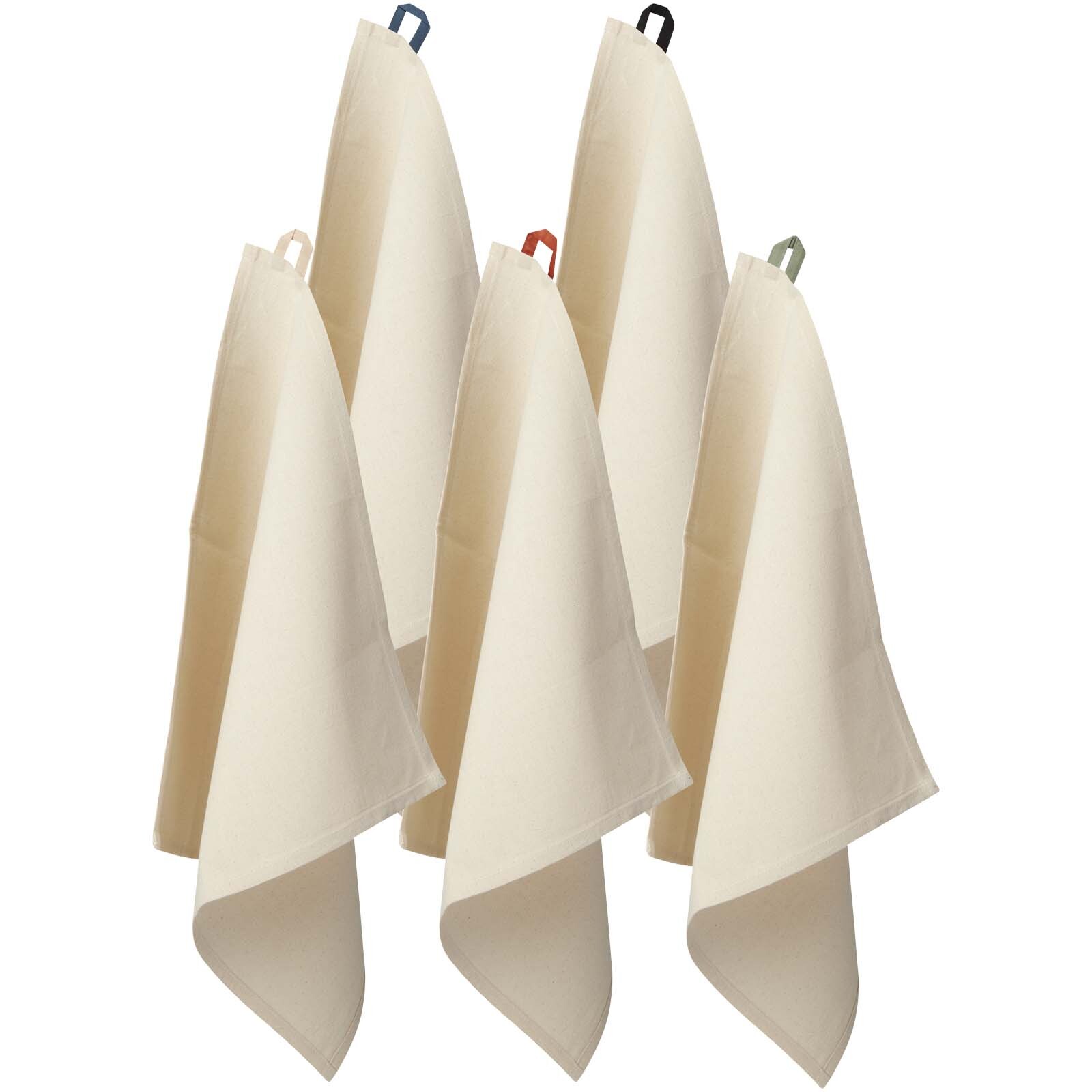 Bad artikelen 4DO Alora keukenhanddoek van 200 g/m² gerecycled katoen voor bedrukking &amp; borduring