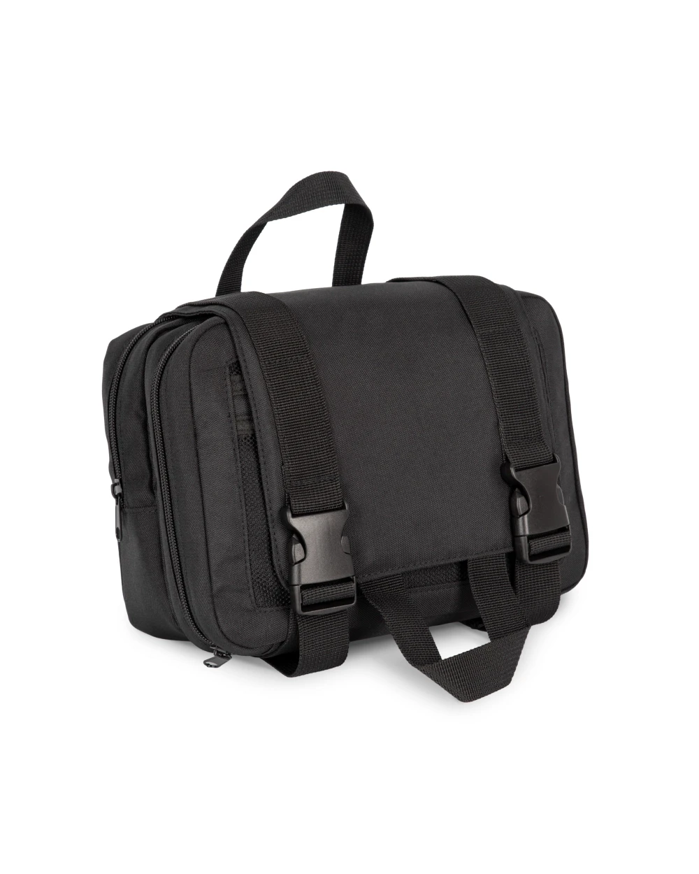 Sacs & Bagagerie personnalisable KIMOOD Trousse de toilette recyclée avec double compartiment