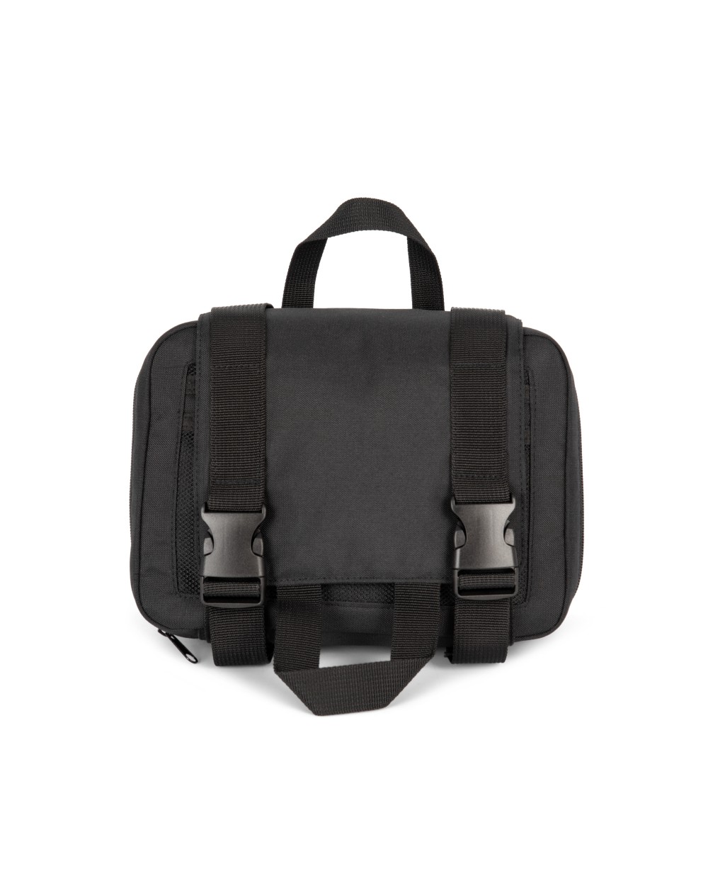 KIMOOD Recycelter Toilettenbeutel mit doppeltem Fach Taschen personalisierbar