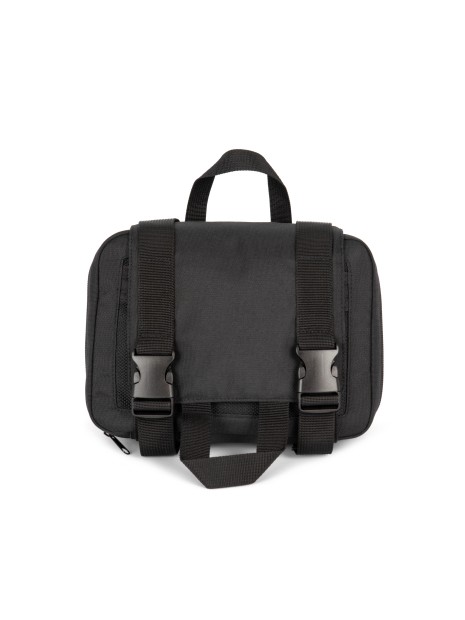 KIMOOD Trousse de toilette recyclée avec double compartiment /api/colors/b9fdad4a-5e94-45cb-8c03-c08b349b28c3 personnalisable