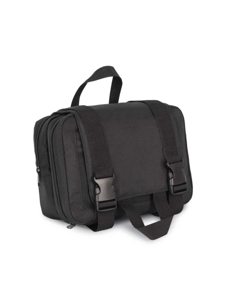 KIMOOD Trousse de toilette recyclée avec double compartiment  personnalisable