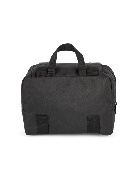 KIMOOD Trousse de toilette recyclée avec double compartiment /api/colors/b9fdad4a-5e94-45cb-8c03-c08b349b28c3 personnalisable