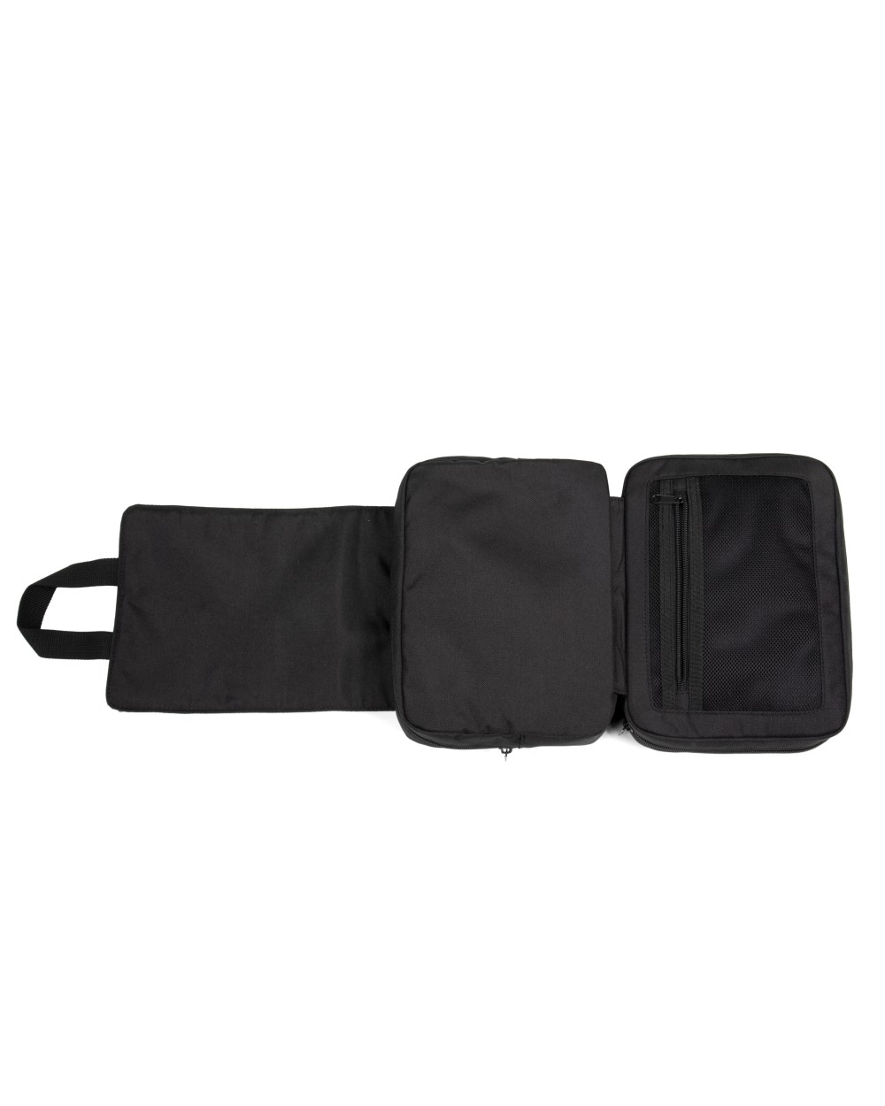 KIMOOD Recycelter Toilettenbeutel mit doppeltem Fach Taschen personalisierbar