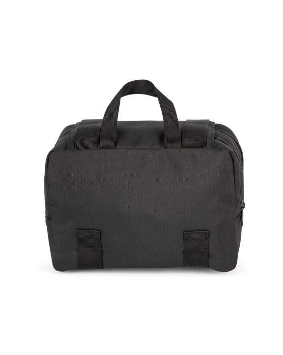 KIMOOD Recycelter Toilettenbeutel mit doppeltem Fach Taschen personalisierbar
