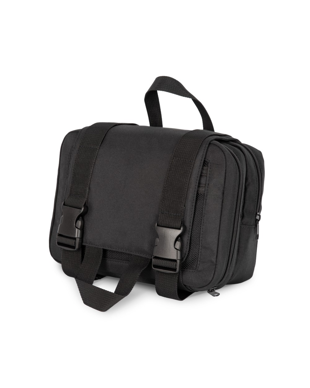 Sacs & Bagagerie personnalisable KIMOOD Trousse de toilette recyclée avec double compartiment