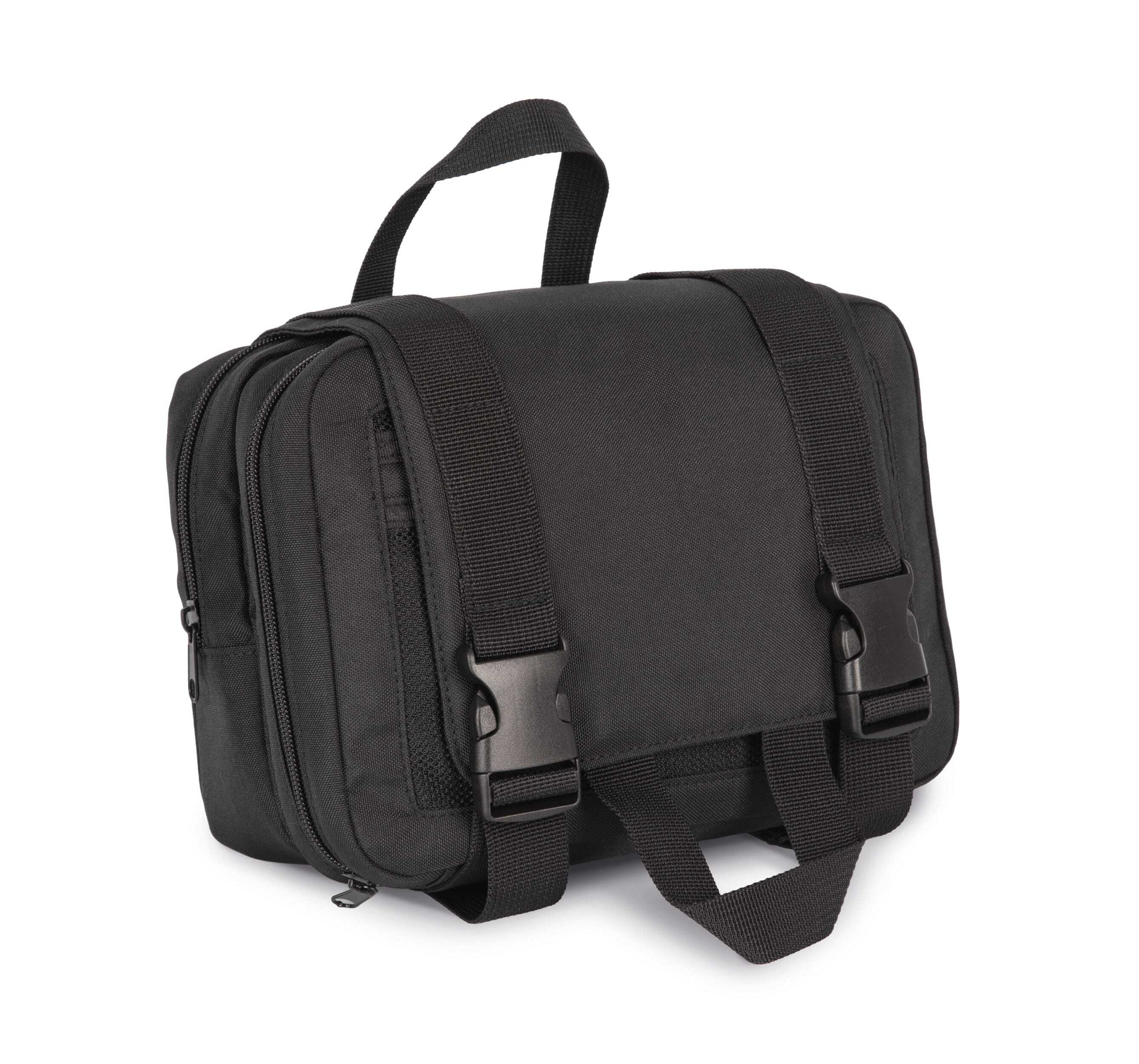 Sacs & Bagagerie personnalisable KIMOOD Trousse de toilette recyclée avec double compartiment