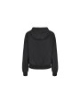 BUILD YOUR BRAND Ladies´ Crinkle Batwing Jacket Jacken personalisierbar