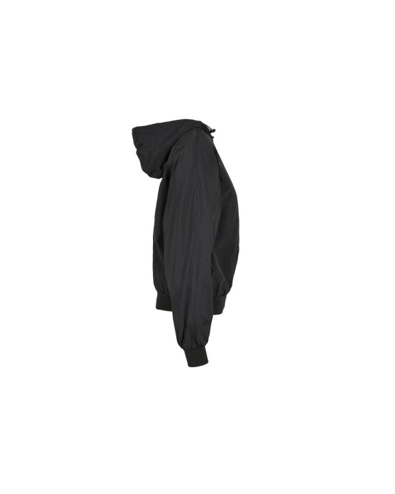 Vestes personnalisable BUILD YOUR BRAND Ladies´ Crinkle Batwing Jacket