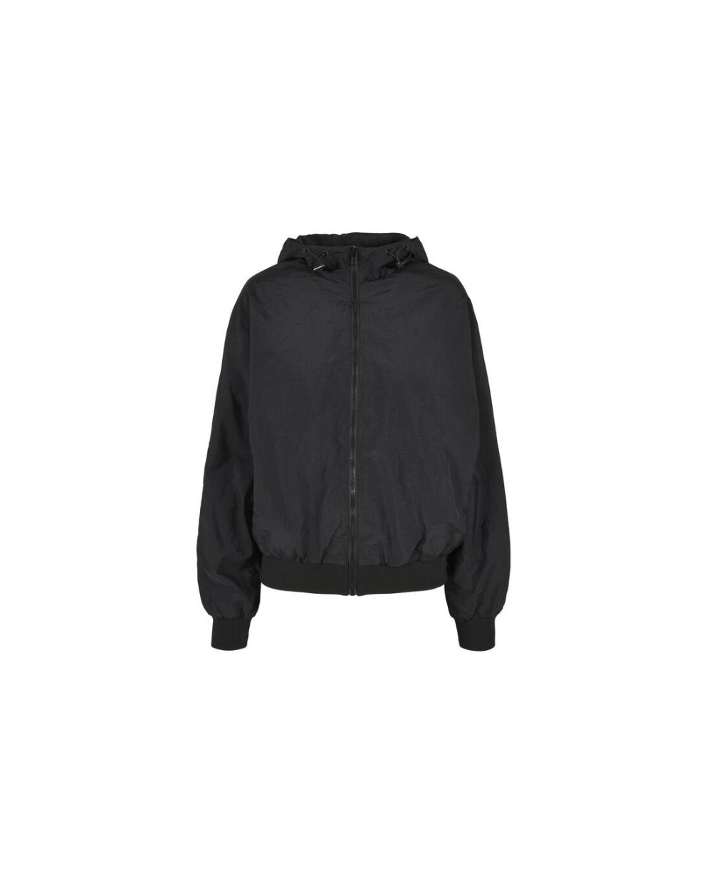 BUILD YOUR BRAND Ladies´ Crinkle Batwing Jacket Jacken personalisierbar