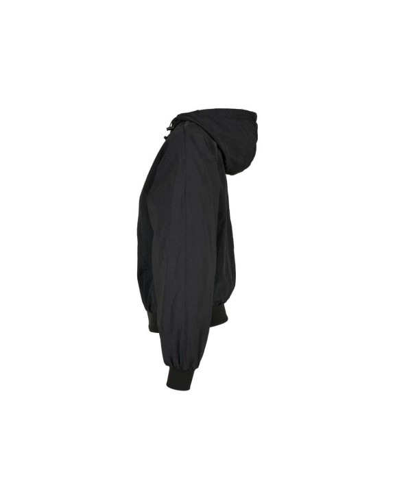 Vestes personnalisable BUILD YOUR BRAND Ladies´ Crinkle Batwing Jacket