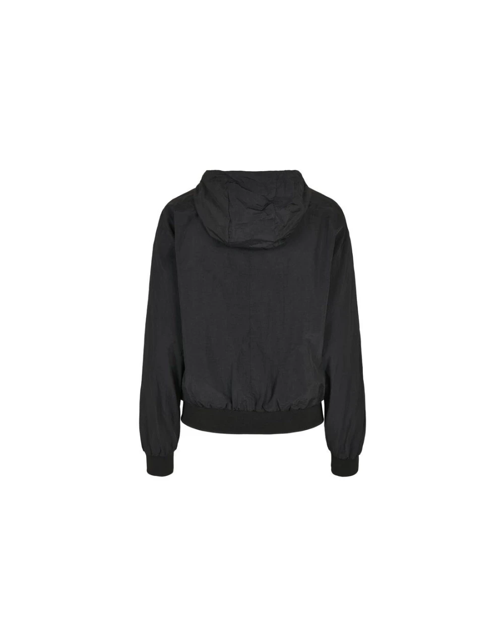 Jassen BUILD YOUR BRAND Ladies´ Crinkle Batwing Jacket voor bedrukking &amp; borduring
