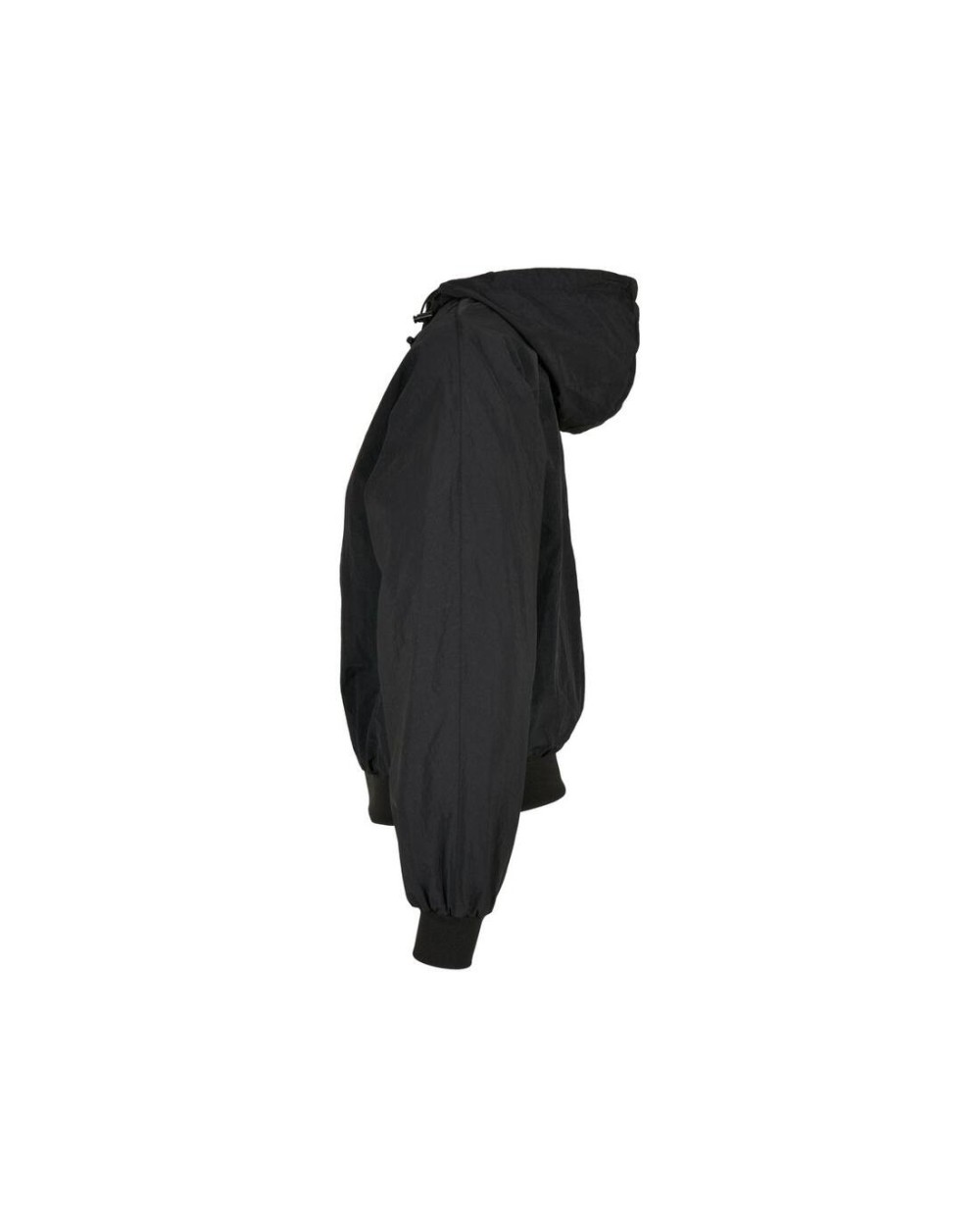 BUILD YOUR BRAND Ladies´ Crinkle Batwing Jacket Jacken personalisierbar