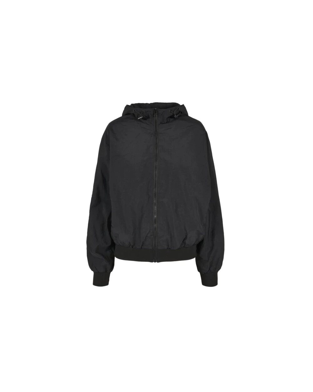 BUILD YOUR BRAND Ladies´ Crinkle Batwing Jacket Jacken personalisierbar