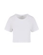 T-Shirts personnalisable NEW MORNING STUDIOS Ladies Cropped Tee
