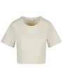 NEW MORNING STUDIOS Ladies Cropped Tee T-Shirts personalisierbar