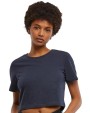 NEW MORNING STUDIOS Ladies Cropped Tee T-Shirts personalisierbar