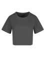 T-Shirts personnalisable NEW MORNING STUDIOS Ladies Cropped Tee