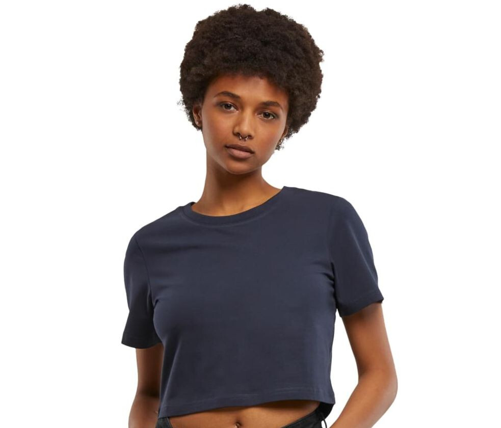 T-shirts NEW MORNING STUDIOS Ladies Cropped Tee voor bedrukking &amp; borduring