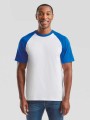 T-Shirts à personnaliser FOL T-shirt baseball Valueweight 
