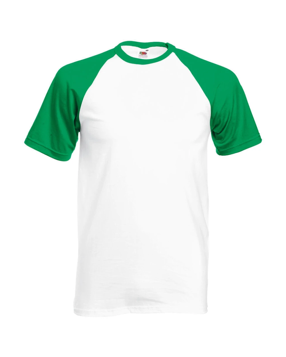 FOL Valueweight Short Sleeve Baseball T-Shirts personalisierbar