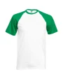 FOL Valueweight Short Sleeve Baseball T-Shirts personalisierbar