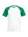 FOL T-shirt baseball Valueweight /api/colors/97c45853-b6ec-4ce3-a738-4412d015d91c personnalisable