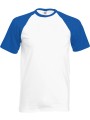 FOL T-shirt baseball Valueweight /api/colors/62230217-c61f-46b3-9484-2b22bb03be7d personnalisable