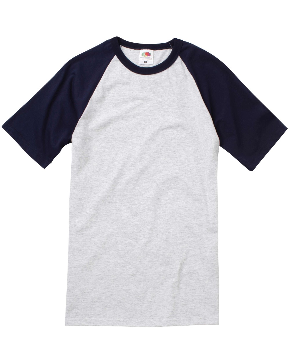 FOL Valueweight Short Sleeve Baseball T-Shirts personalisierbar