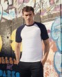 T-shirts FOL Valueweight Baseball T met korte mouwen voor bedrukking &amp; borduring